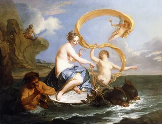 Galatean voitto, noin 1727