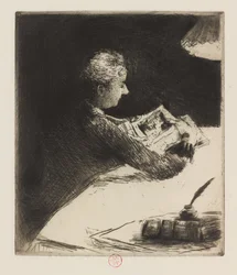 Lukeminen yöllä, 1864-94