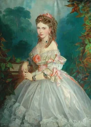Rouva Henry Butterfield, 1864