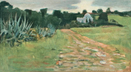 Saints House and Field, Tanger, 1885
