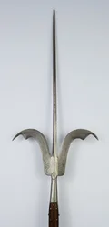 Friuli-keihäs, n. 1600-20 (teräs ja puu)