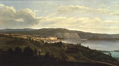 Näkymä Christianiasta, n. 1830