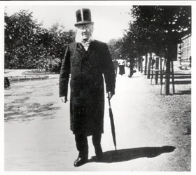 Henrik Ibsen (1828-1906) Oslossa, 1896