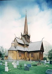 Lomin sauvakirkko (Stavkyrkje)