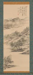 Kevätmaisema, 1844.
