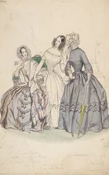 Pukusuunnittelu, 1836-37.