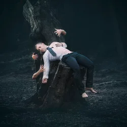 Surrealistinen metsän uni