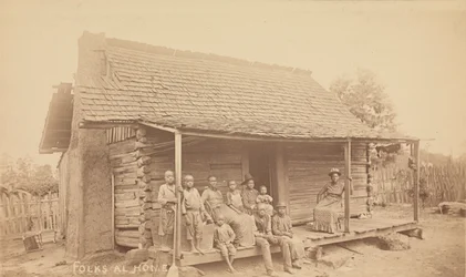 "Folks At Home", 1888-1912.