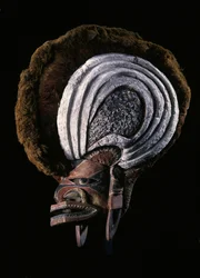 Kypärämaski (kasvot), Pohjois-Uusi Irlanti, Papua-Uusi-Guinea