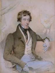 William Spencerin, Devonshiren kuudennen herttuan, muotokuva