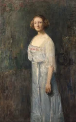 Näyttelijä Johanne Dybwad (1867-1950)