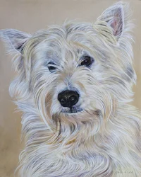 Hamish, 2011 (akryyli puulle)