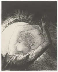Nainen pukeutunut aurinkoon ...une femme revêtue du Soleil (otsikko esineessä) Apocalypse de Saint-Jean (sarjan nimi) Johanneksen ilmestys (sarjan nimi)