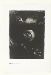 Ja kaikenlaisia ​​hirveitä petoja ilmestyi Et toutes sortes de bêtes effroyables surgissent (otsikko esineessä) Tentation de Saint-Antoine (1) (sarjan nimi) Temptation of Saint Anthony (sarjan nimi)