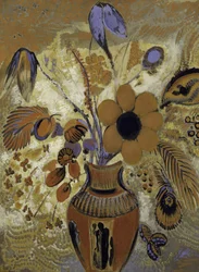 Etruskimaljakko kukilla, 1900-1910.