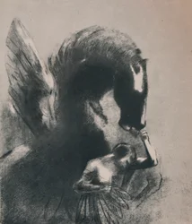 Pegasus vangittu, 1889, 1946.