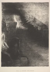 Pyhiinvaeltaja kuun alimaailmasta, 1891.