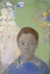 Kuningas Redonin muotokuva, n. 1898