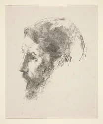 Pierre Bonnardin muotokuva