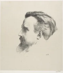 Taidemaalari Maurice Denisin muotokuva