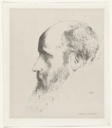 Edouard Vuillardin muotokuva