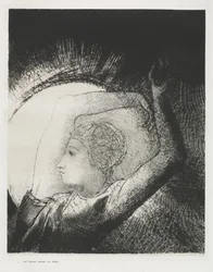 Pyhän Johanneksen Apocalypse: Nainen pukeutunut aurinkoon, 1899.