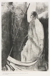 Pyhän Johanneksen Apokalypsi: Ja toinen enkeli tuli ulos temppelistä..., 1899.