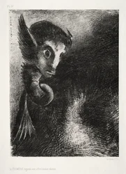 Yö: Chimera katseli kaikkea pelolla, 1886.