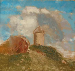 Tuulimylly, n. 1880