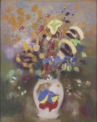 Japanilainen soturimaljakko, 1905-1908
