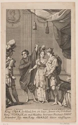 Kuvitus N. K. Bredalille, "Gram and Signe"
