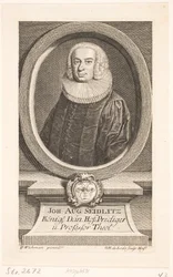 Johan August Seidlitz, pappi
