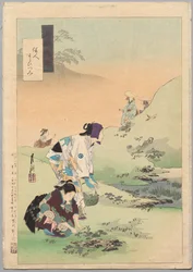Beauties Harvesting Bracken, sarjasta Gekkō’s Miscellaney