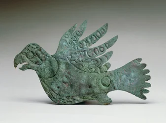 Falcon-leikkaus, 200 eKr.-100 jKr (kupari)