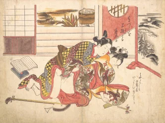 Makuuhuonekohtaus, n. 1739, n. 1739.