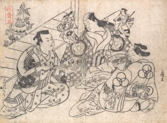 Kohtaus draamasta, 1710-13, 1710-13.