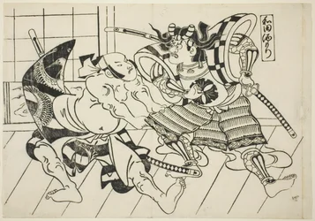 Wada’s Banquet (Wada sakamori), sarjasta "Famous Scenes from Japanese Puppet Plays (Yamato irotake)"