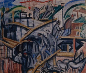 Uuden talon rakentaminen, 1913