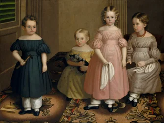 The Alling Children, n. 1839.