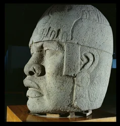 Colossal Head 4 San Lorenzosta, Veracruzista, Meksikosta, esiklassinen (basaltti)