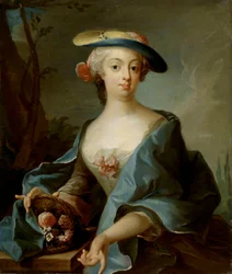 Naisen muotokuva