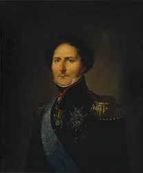 Muotokuva Kaarle XIV Johannes 1763-1844, Ruotsin kuningas, 1831.