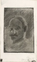 Taidemaalari Henrik Schouboen muotokuva