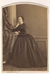 Keisarinna Eugenie, 1860.