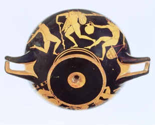 Ullakko Punahahmo kylix, 500-480 eKr. (keraaminen)