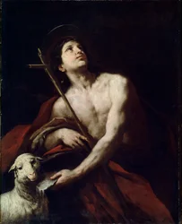 "Pyhä Johannes Kastaja", 1600-luku.