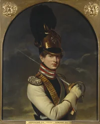 Kreivi Nikita Petrovitš Trubetskoyn muotokuva 1804-1886, 1826
