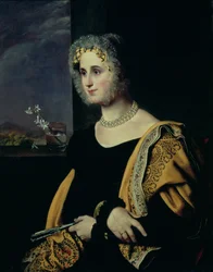 Ekaterina Avdulinan muotokuva, hänen Jakovlevansa (1788-1832) 1822-23