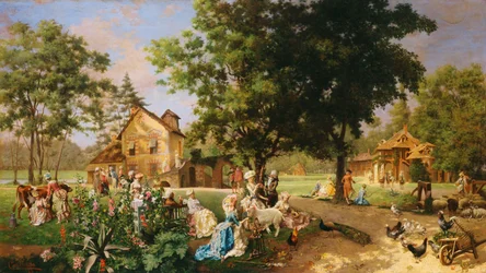 Marie Antoinetten Hamlet Versaillesissa
