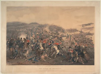 Balaclavan taistelu 25. lokakuuta 1854 1855